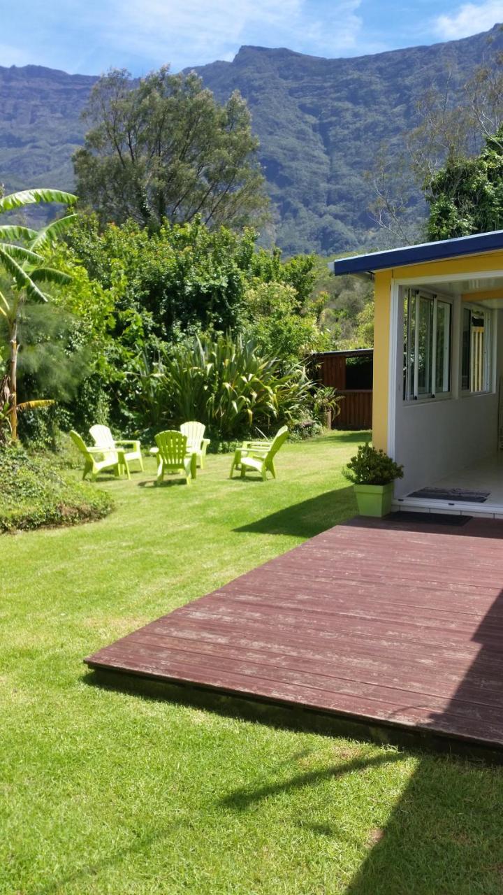 Les Lierrres Cilaos Exterior foto
